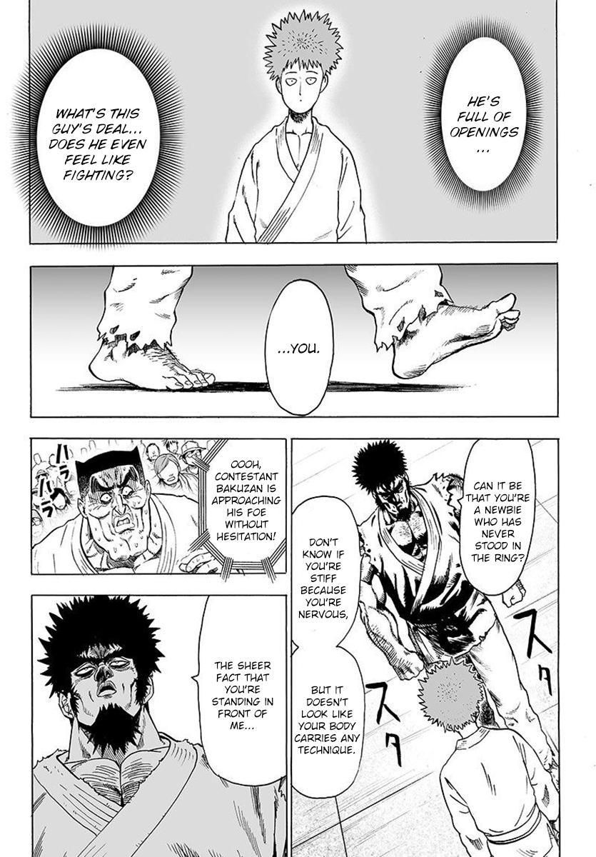 One-Punch Man, Chapter 64 image 03